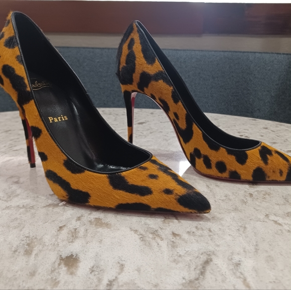 NEW! CHRISTIAN LOUBOUTIN STILETTO - Picture 3 of 6